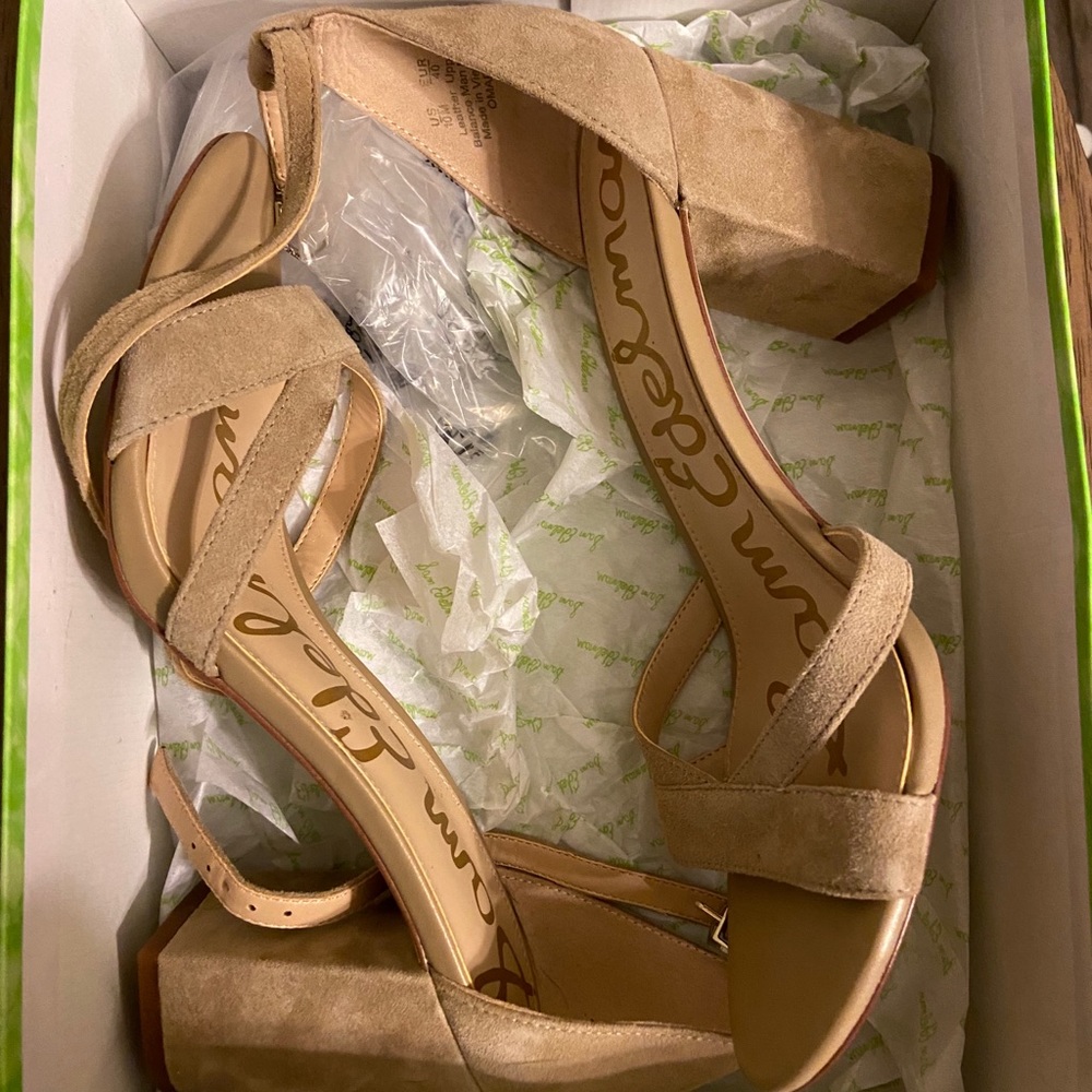 Ankle Strap Heels